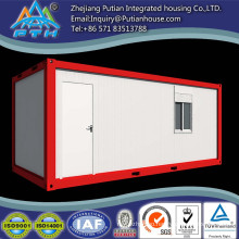 flat packed prefabricated container house